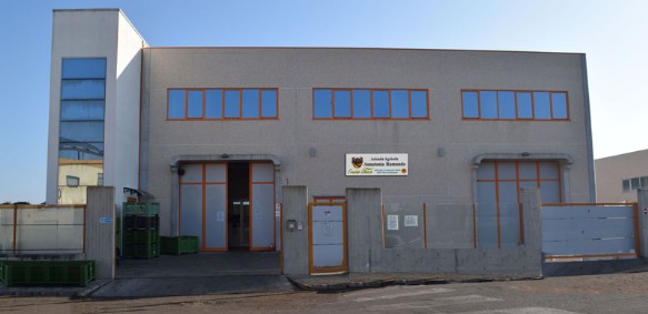 frantoio oleario Annatonia Ramundo edificio de produzione